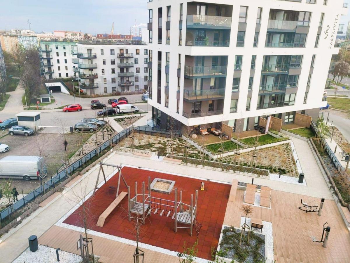 Apartament Baltic Sea - Gdansk Zaspa Exterior photo